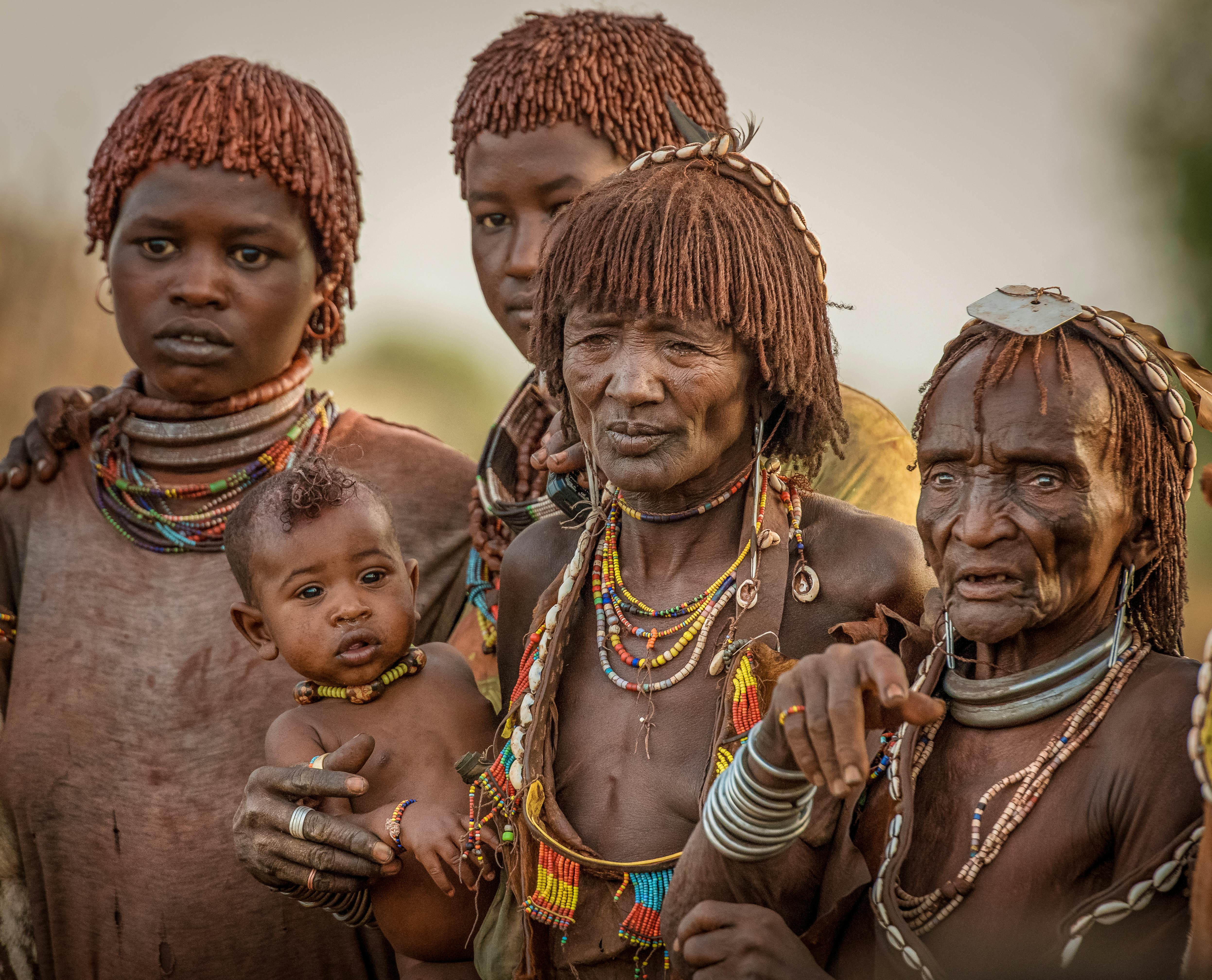 Tribal African Teen Tribe